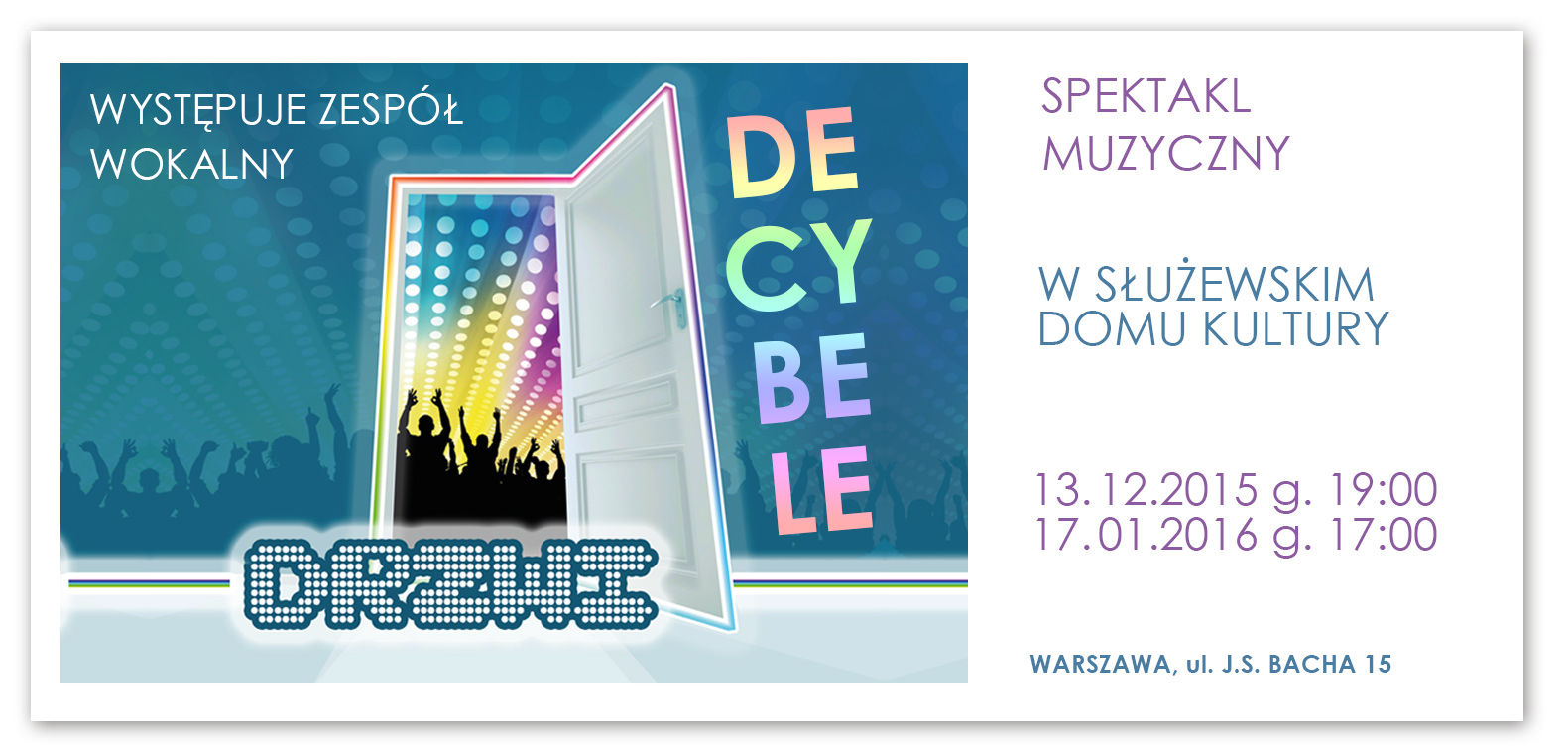 2spektakle dzrwi