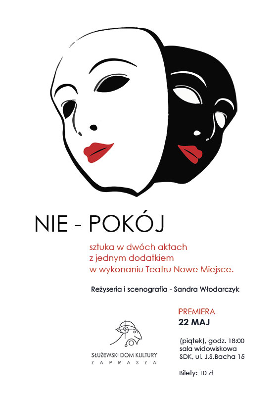 niepokoj afisz