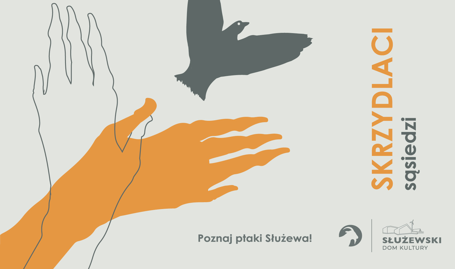 Baner ilustrujący projekt Skzydlci sąsiedzi.