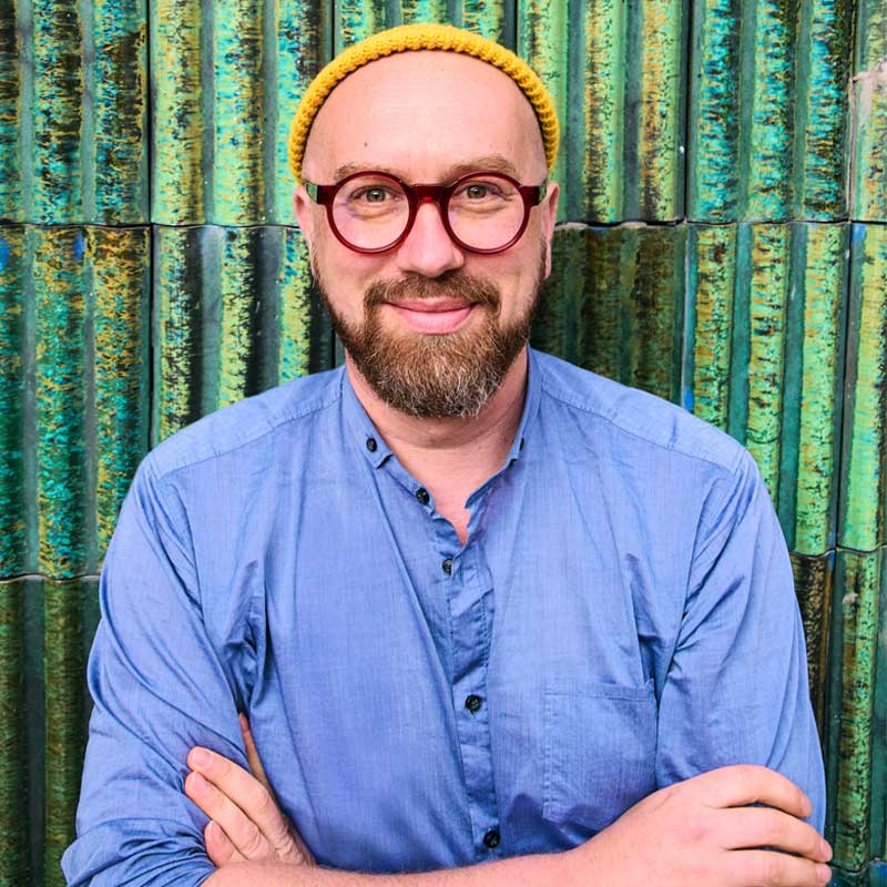 Na zdjęciu portretowym: Bartek Kożun , fot. ©Przemek Krupski