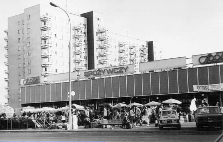 Fot. autor nieznany, 1982 rok, źródło: profil FB źródło Służew i Służewiec