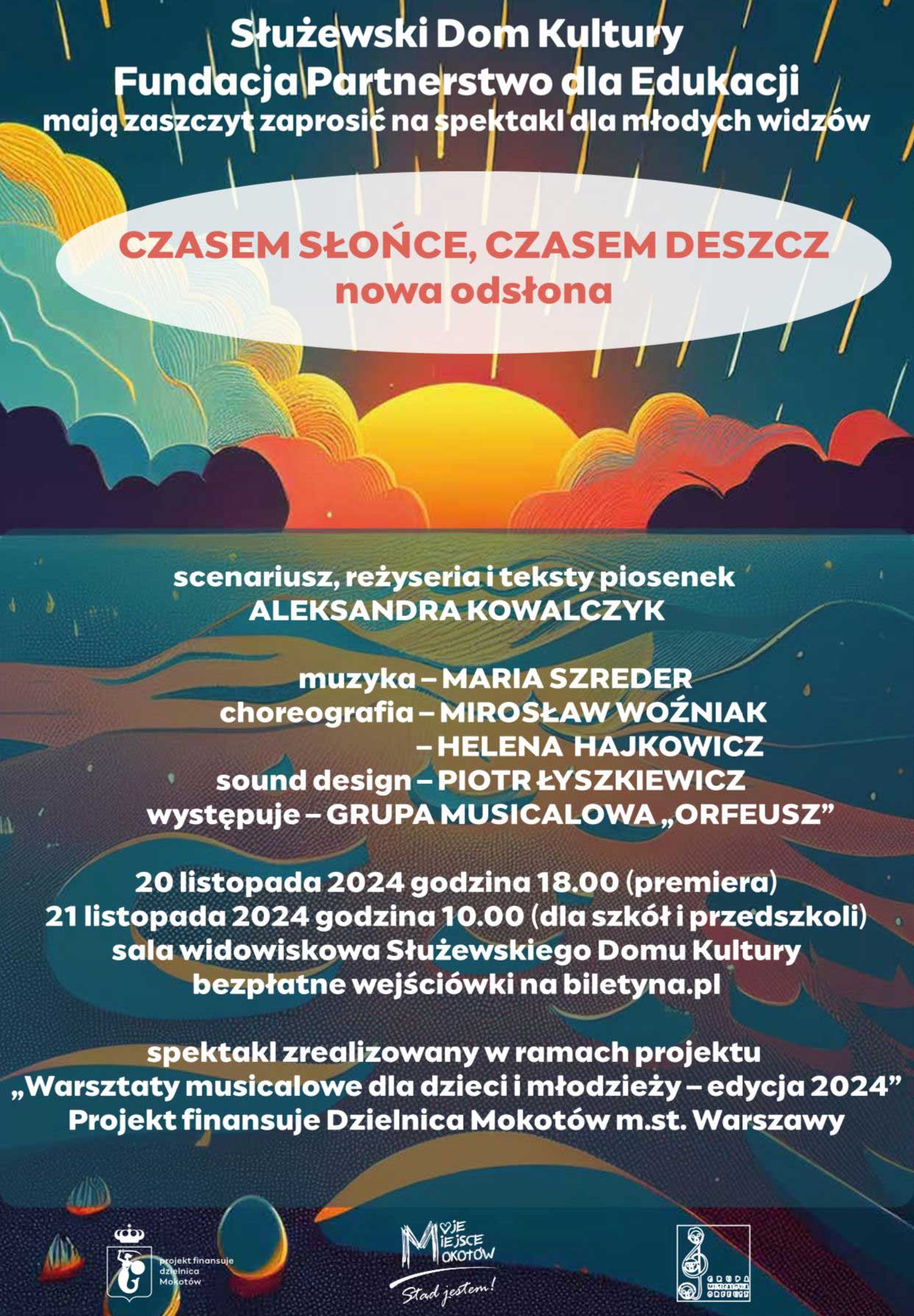 CzasemSlonce POSTER